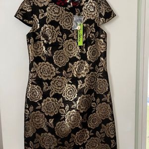 Sam Edelman Gold Mini Dress